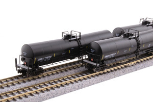 Kato ~ N Scale ~ Greenbrier Tank Car Set A ~ 8 Pack ~ GATX ~ 106-4805