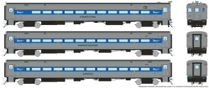 Rapido ~ HO Scale ~ Comet II Commuter Cars ~ MNCR Set #4 ~ 1084026