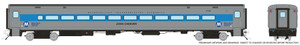 Rapido ~ HO Scale ~ Comet II Commuter Coach ~ MNCR #6165 (John Cheever) ~ 1084032