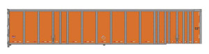 Bowser ~ HO Scale ~ RoadRailer 53' Trailer ~ Schneider #427958 ~ 44180