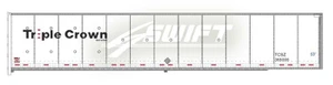 Bowser ~ HO Scale ~ RoadRailer 53' Trailer ~ TCSZ #365048 (Ex-Swift) ~ 44213