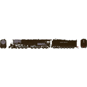 Athearn Genesis ~ HO Scale ~ Challenger 4-6-6-4 ~ Union Pacific #3985 ~ DC ~ 97971