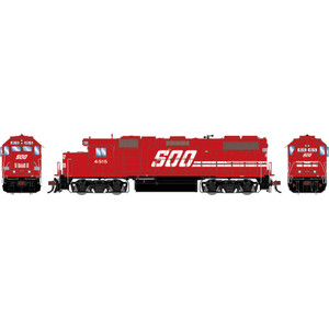 Athearn Genesis ~ HO Scale ~ GP38-2 ~ Soo Line #4515 ~ DC ~ 3401