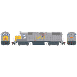 Athearn Genesis ~ HO Scale ~ GP38-2 ~ CSXT #2649 ~ Primed For Grime ~ DC ~ 3395