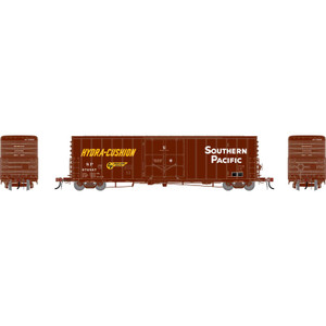 Athearn Genesis ~ HO Scale ~ 50' PC&F Box Car with Plug Door ~ Southern Pacific #676867 ~ 3463