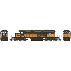 Athearn ~ HO Scale ~ SD40-2 ~ EMDX #6082 ~ Primed For Grime ~ DC ~ 3752
