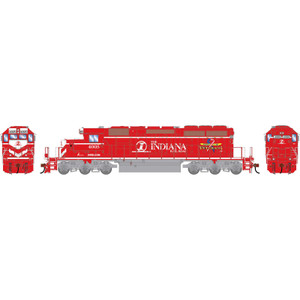 Athearn ~ HO Scale ~ SD40-2 ~ Indiana #4005 (Veterans) ~ DCC & Sound ~ 3761