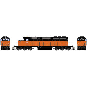 Athearn ~ HO Scale ~ SD40-2 ~ Milwaukee Road #158 ~ DCC & Sound ~ 3792