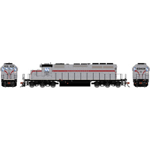 Athearn ~ HO Scale ~ SD40-2 ~ New York, Susquehanna & Western #158 ~ DCC & Sound ~ 3755
