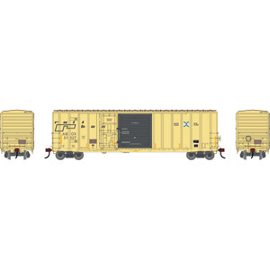 Athearn ~ HO Scale ~ 50' FMC 5277 Combo Door Box Car ~ Railbox #51127 ~ Primed for Grime ~ 3860
