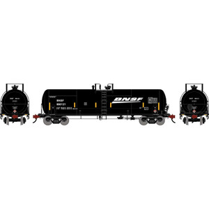 Athearn ~ HO Scale ~ 20,900 Gallon Acid Tank Car ~ BNSF #880121 ~ 3913