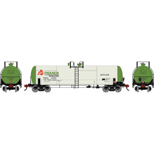 Athearn ~ HO Scale ~ 20,900 Gallon Acid Tank Car ~ PMEX #3435 ~ 3921