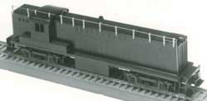 Cal Scale ~ HO Scale ~ PRR Antenna Systems for RS-12 ~ 466