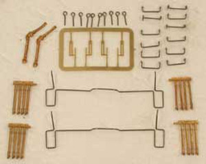 Cal Scale ~ HO Scale ~ Detail Kit for Athearn SW1500, SW1000 ~ 525