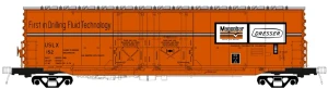 Moloco ~ HO Scale ~ EP 50' RBL Boxcar ~ USLX #152 ~ RES68108