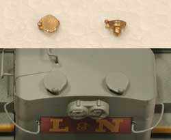 Cal Scale ~ HO Scale ~ Alco Sand Filler Hatch ~ 574