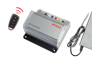 PIKO ~ G Scale ~ Radio Control (R/C) Analog Power Set, 5A/120V ~ 35028 ~ OPEN BOX
