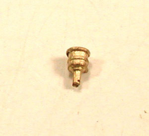 Cal Scale ~ HO Scale ~ Pop Valves PRR Pair ~ Brass ~ 602