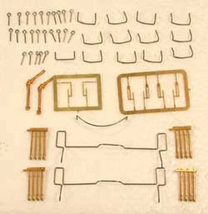 Cal Scale ~ HO Scale ~ Detail Kit for Atlas GP38-2 ~ 528