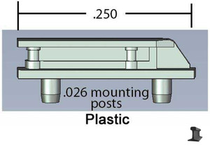 Cal Scale ~ HO Scale ~ Sinclair Antenna ~ 4 Pieces ~ Plastic ~ 623