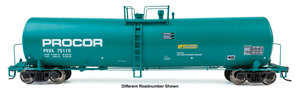 Walthers Proto ~ HO Scale ~ 54' 23,000 Gallon Funnel-Flow Tank Car ~ Procor #75128 ~ 920-100285