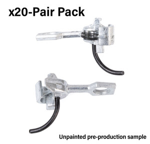 Walthers Proto ~ HO Scale ~ ProtoMAX Double Shelf Coupler ~ 20 Pairs ~ 920-6008