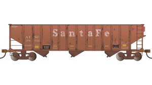 Bachmann ~ HO Scale ~ Workhorse Series ~ Bethlehem Steel 3-Bay 100-Ton Open Hopper ~ Santa Fe #178769 ~ 15801