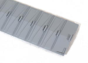 Moloco ~ HO Scale ~ 50' Stanray Replacement Roof ~ Pre-Painted for Omaha (Fade), w/Brackets ~ 0801-02