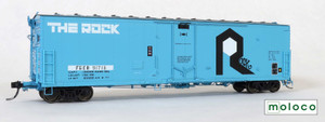 Moloco ~ HO Scale ~ FGER R-ROCK Repaint AX 2-77 FGE 50' RBL Boxcar ~ Fruit Growers Express FGER #91716 ~ 33040-99
