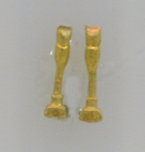 Cal Scale ~ HO Scale ~ Cab Lights ~ Hollow ~ 661