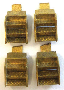 Cal Scale ~ HO Scale ~ Straight-Sided Passenger Car Steps ~ 689