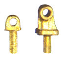 Cal Scale ~ O Scale ~ Diesel Coupler Lift Arm Supports (set) ~ 3029