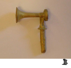 Cal Scale ~ G Scale ~ Air Horn ~ 4003