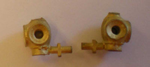 Cal Scale ~ G Scale ~ Pyle National Marker Lights ~ 2 Pieces ~ 4008