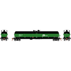 Athearn ~ HO Scale ~ 62' Tank Car ~ Burlington Northern BNFT #36 ~ 2203