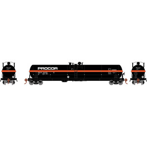 Athearn ~ HO Scale ~ 62' Tank Car ~ Procor PROX #94435 ~ 2204