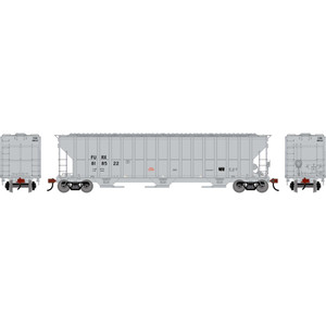 Athearn ~ HO Scale ~ FMC 4700 Covered Hopper ~ First Union Rail FURX #818522 ~ 2488