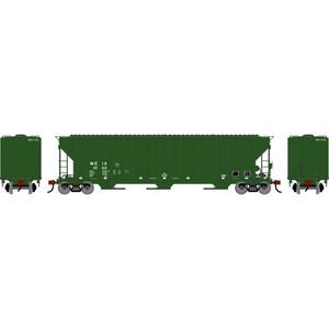 Athearn ~ HO Scale ~ FMC 4700 Covered Hopper ~ Wilbur-Ellis Company WEIX #1002 ~ 2494