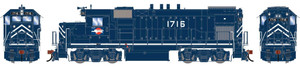 Athearn Genesis ~ HO Scale ~ GP15AC ~ Missouri Pacific MP #1716 ~ DC Version ~ 1888