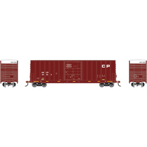 Athearn Roundhouse ~ HO Scale ~ 50' Exterior Post High Cube Plug Door Box Car ~ Nebraska, Kansas and Colorado Railnet NKCR #50333 ~ 2076