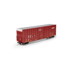 Athearn Roundhouse ~ HO Scale ~ 50' Exterior Post High Cube Plug Door Box Car ~ Nebraska, Kansas and Colorado Railnet NKCR #50358 ~ 2078