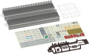 Kato ~ N Scale ~ UniTrack Local Line Opposite Platform ~ 23-133