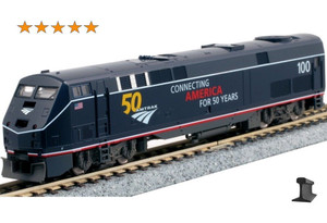Kato ~ N Scale ~ GE P42 Genesis" Amtrak Phase V 50th ~ DCC Sound ~ 176-6035-LS