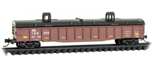 Micro Trains ~ N Scale ~ NS 50' Steel Side 14-Panel Fixed End Gondola ~ 10500461