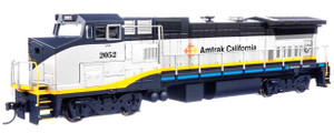 Walthers Mainline ~ HO Scale ~ GE Dash 8-32BWH ~ #2052 ~ Sound & DCC ~ 910-19565