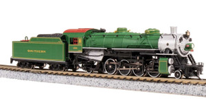 Broadway Limited ~ N Scale ~ USRA 2-8-2 Light Mikado - Standard DC - Stealth ~ 10125