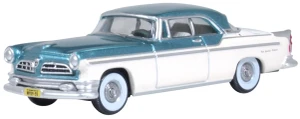 Oxford ~ HO Scale ~ 1955 Chrysler New Yorker Deluxe Coupe ~ Assembled ~ St. Regis ~ 87CNY55004