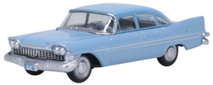 Oxford ~ HO Scale ~ 1959 Plymouth Savoy Sedan - Assembled ~ 87PS59003