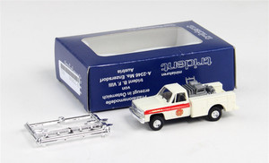 Trident Miniatures ~ HO Scale ~ Chevrolet Rescue Pumper ~ Emergency ~ Fire Vehicles ~ Red ~ 729-901172