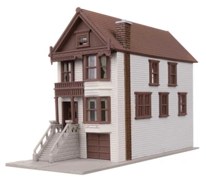 Walthers Trainline ~ N Scale ~ Steiner House Victorian House ~ 931-1052